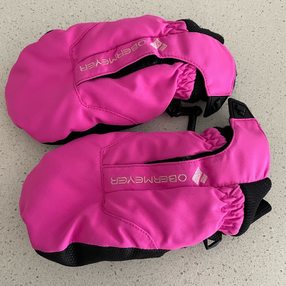 Obermeyer Mittens - Kids L